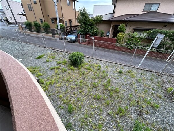 ベランダ・バルコニー・庭