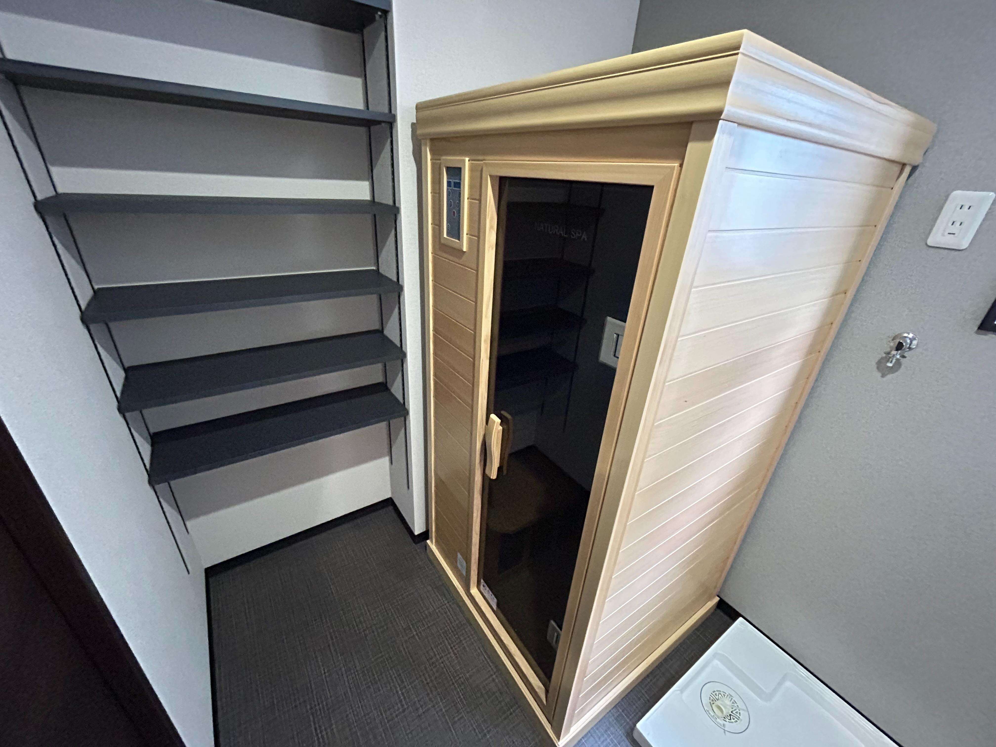 物件内観写真11　(サウナ付きです！)