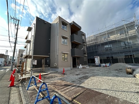 D-Crinum白銀I外観写真