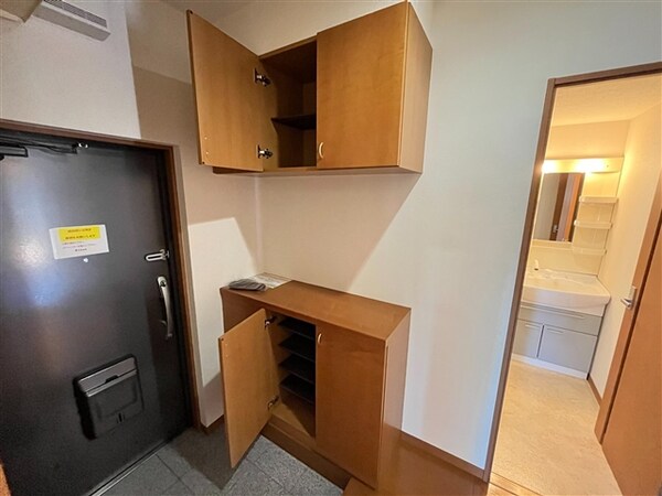 玄関周り(他号室の写真になります)