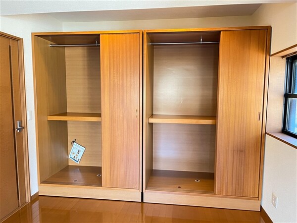 収納(他号室の写真になります)