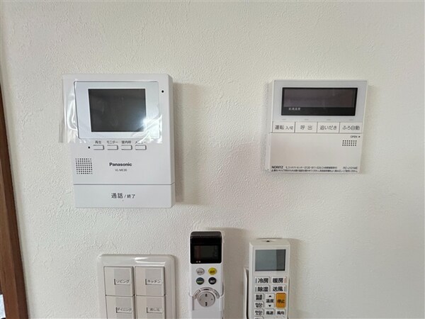 セキュリティ(同じ建築会社のイメージ写真になります。)