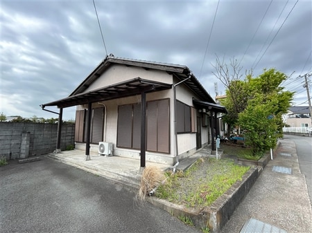 中沢田平屋外観写真
