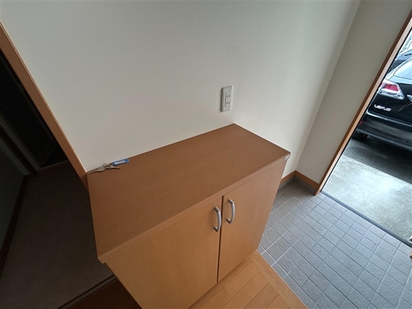 玄関周り