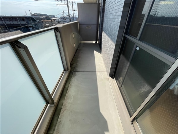 ベランダ・バルコニー・庭