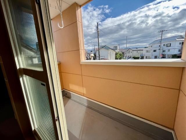 物件内観写真10　(ベランダ)