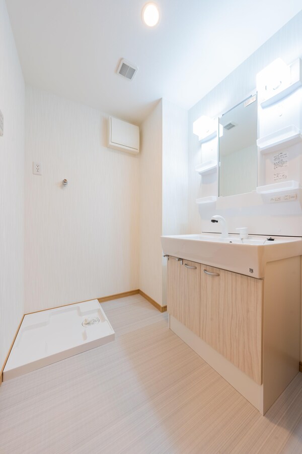 洗面・脱衣所(同じ建築会社のイメージ写真になります。)