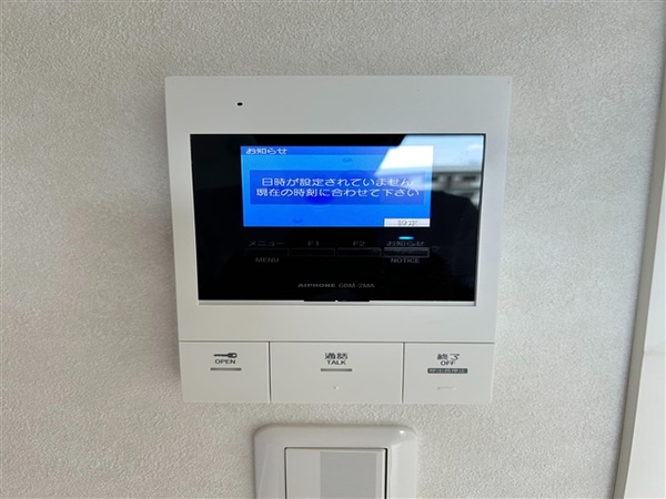 セキュリティ(同じ建築会社のイメージ写真になります。)