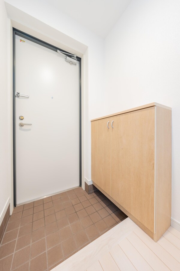 玄関周り(同じ建築会社のイメージ写真です)