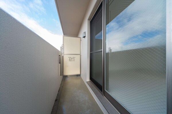 ベランダ・バルコニー・庭(同じ建築会社のイメージ写真です)