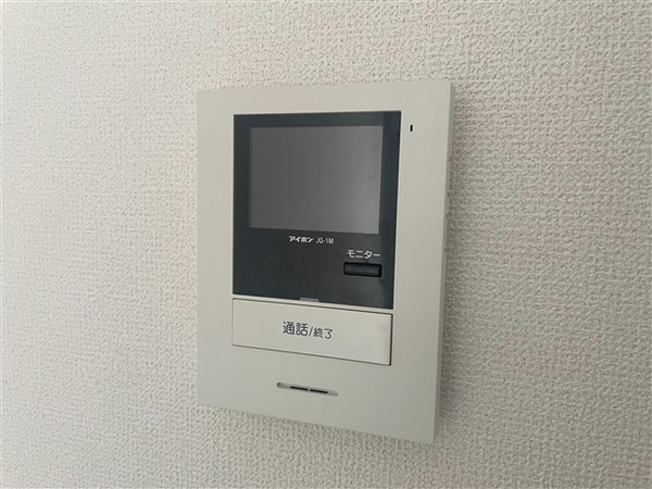 セキュリティ(同じ建築会社のイメージ写真になります。)