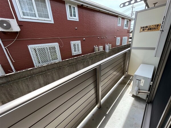 ベランダ・バルコニー・庭(同じ建築会社のイメージ写真になります。)