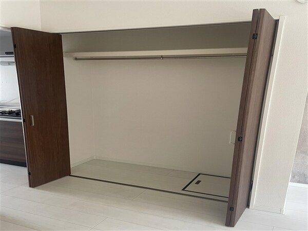 収納(同じ建築会社のイメージ写真になります。)