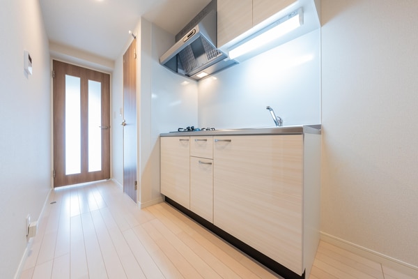 キッチン(同じ建築会社のイメージ写真になります。)