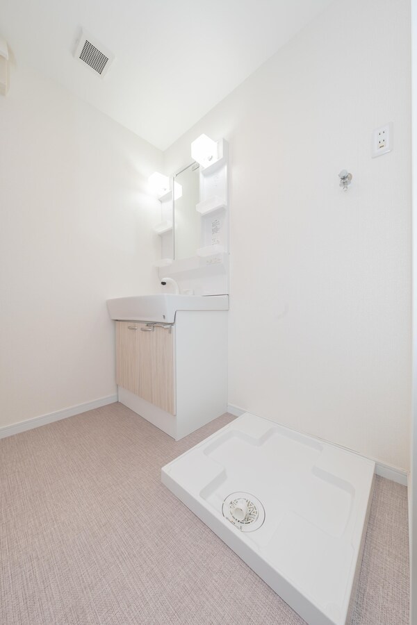 洗面・脱衣所(同じ建築会社のイメージ写真になります。)