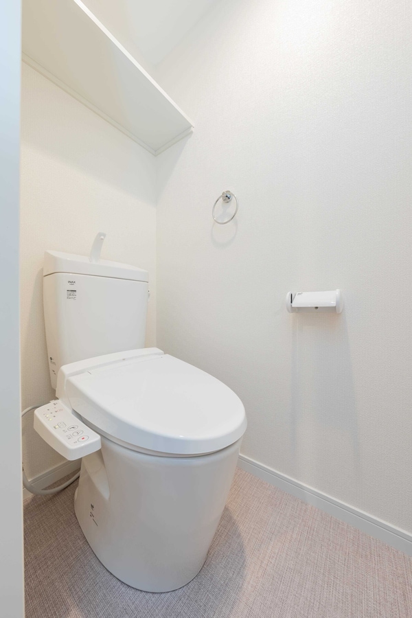 トイレ(同じ建築会社のイメージ写真になります。)