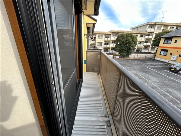 ベランダ・バルコニー・庭