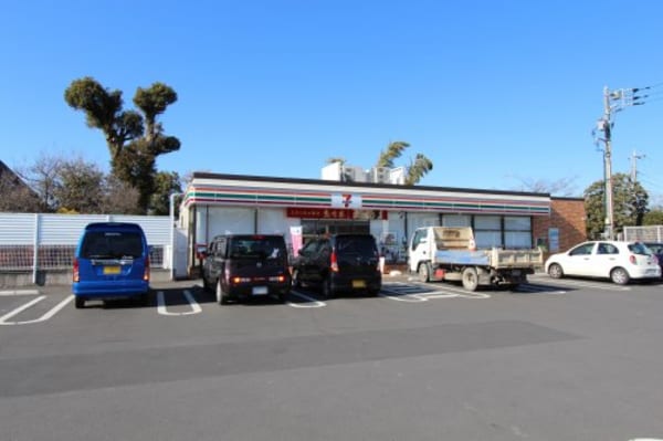 周辺環境(セブンイレブン 足利福居町店 496m)