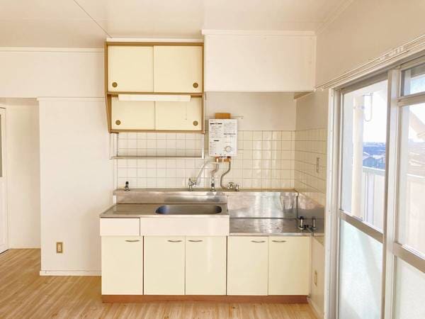 キッチン(ビレッジハウスの同一物件・同一タイプの間取りの写真です)