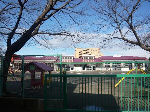 周辺環境(足利こばと幼稚園まで390ｍ)