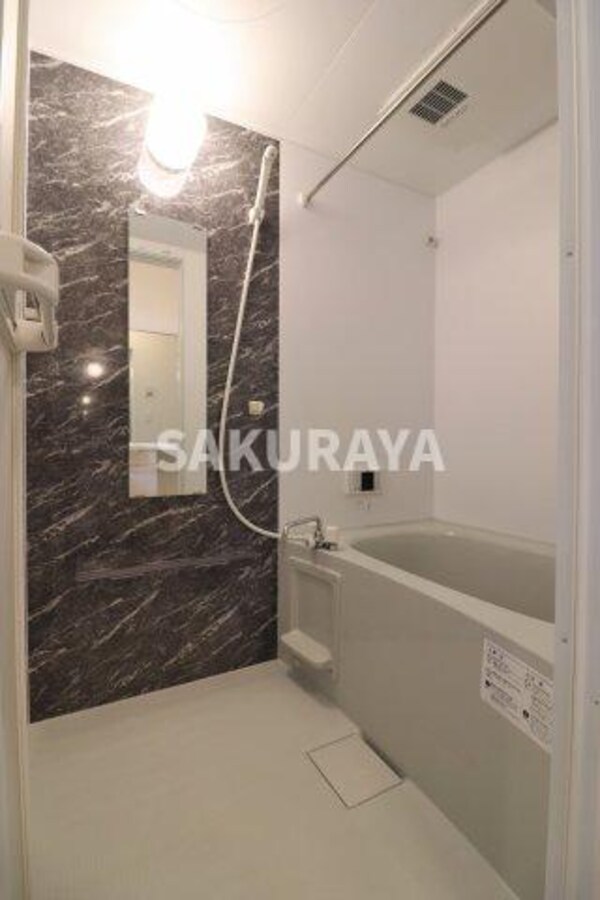 浴室(2021年撮影。現況と異なる場合がございます。)