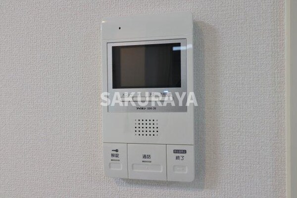 セキュリティ(2021年撮影。現況と異なる場合がございます。)