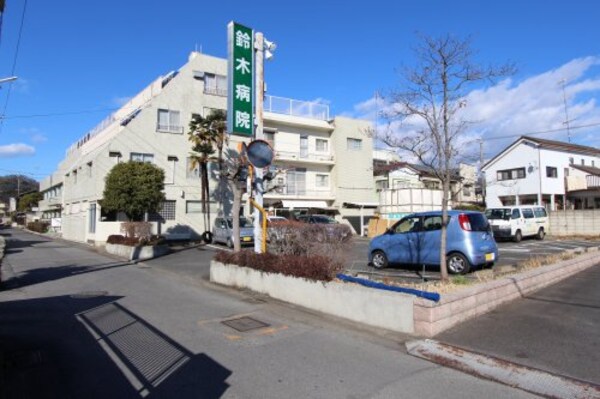 周辺環境(鈴木病院 2068m)