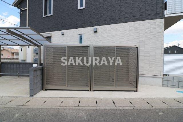 物件内観写真7　(ゴミステーション)