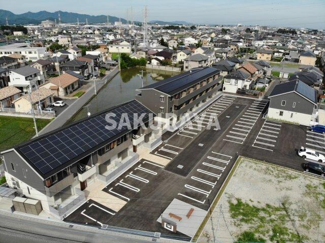 物件外観写真4　(上空写真)