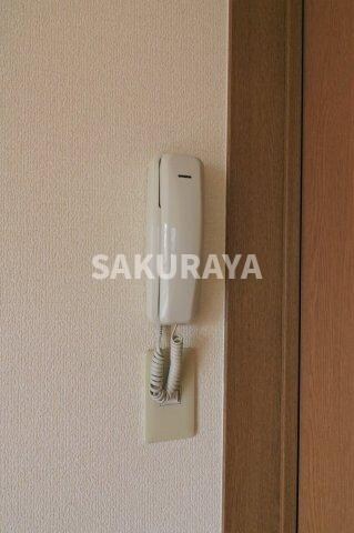 物件内観写真21　(インターフォン
現況と異なる場合があります。)