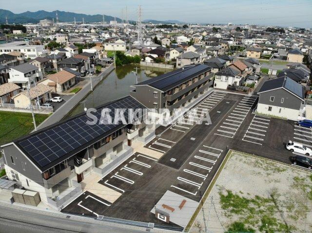 物件外観写真4　(上空写真)