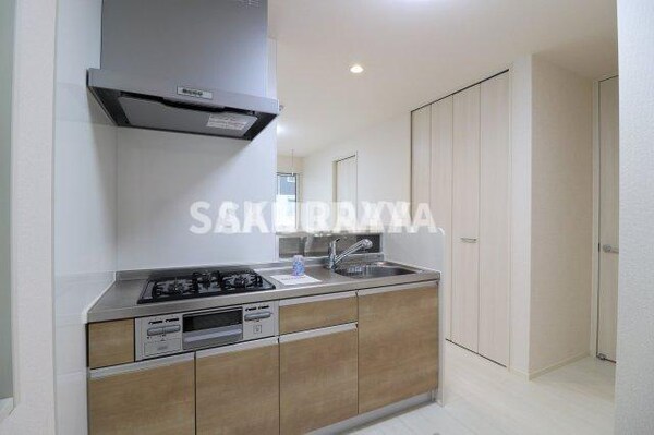 キッチン(2022年撮影。現況と異なる場合がございます。)