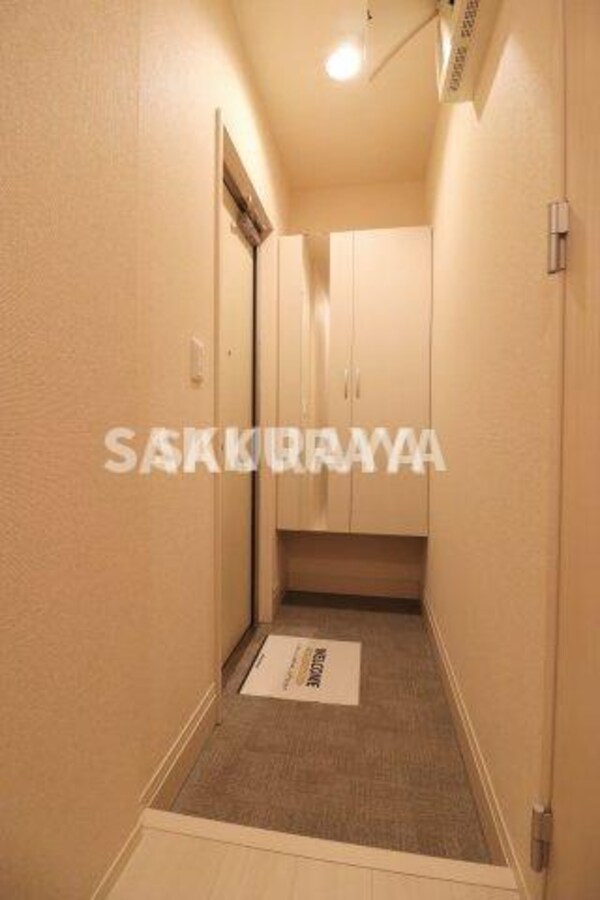 玄関(2022年撮影。現況と異なる場合がございます。)