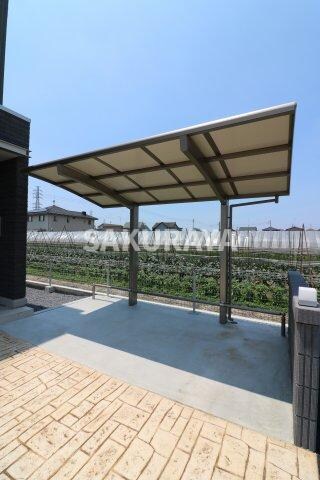 物件内観写真5　(駐輪場)