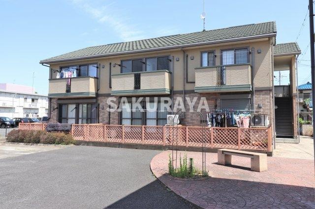 ヴィラージュ･ガーデン Ａ/Ｂの物件外観写真