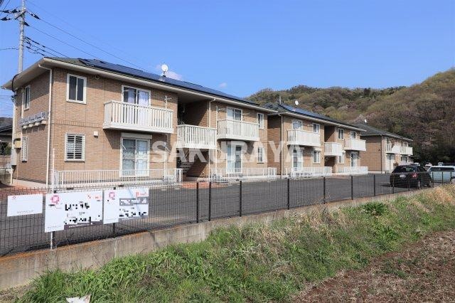 ソフィエル Ｃの物件外観写真