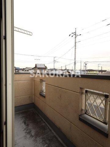 物件内観写真22　(2024年撮影。現況と異なる場合があります。南面バルコニー。)