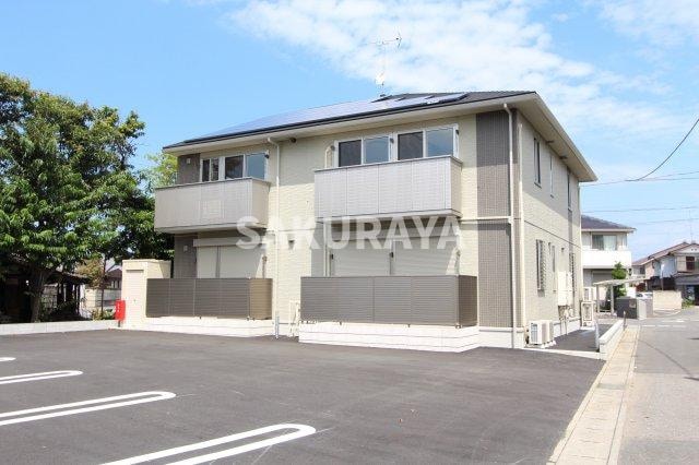 ディバージュの物件外観写真