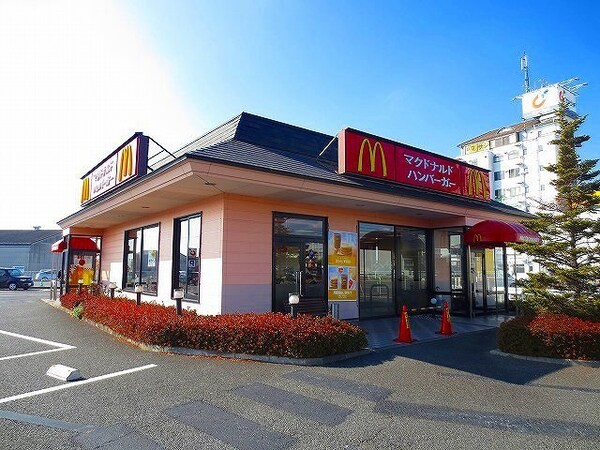 周辺環境(マクドナルドまで850m)