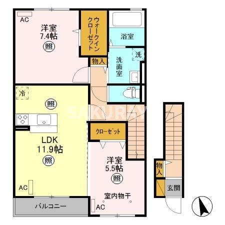 間取図