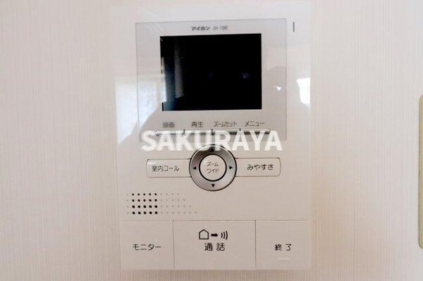 セキュリティ(2023年撮影。現況と異なる場合がございます。)