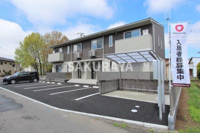 クレール富久 Ｂの物件外観写真