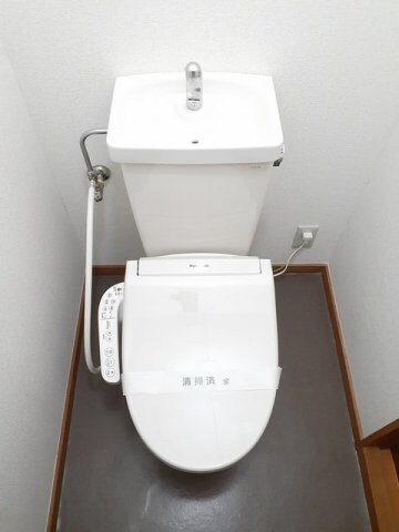 物件内観写真17　(トイレです)