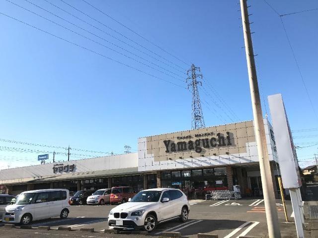 物件外観写真4　(ヤマグチスーパー坂西店まで326ｍ)