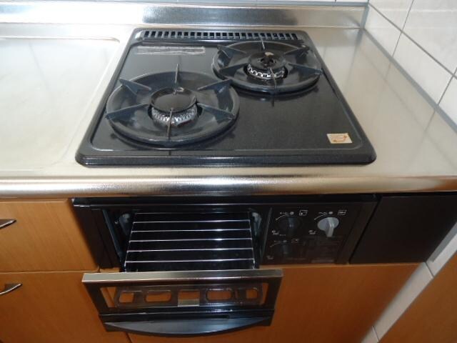 物件内観写真23　(ガスコンロ)