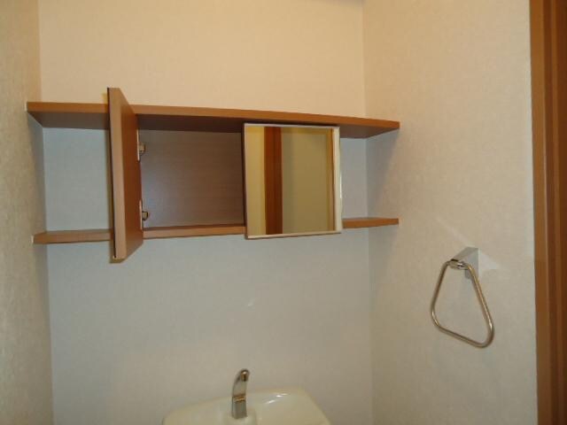 物件内観写真26　(トイレ収納)