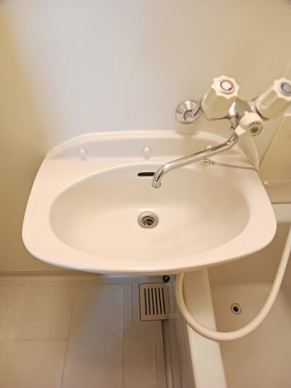 洗面・脱衣所(脱衣スペースもあります)