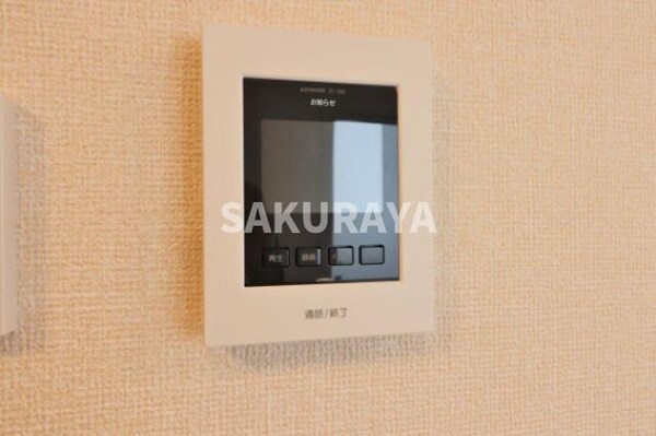 セキュリティ(2021年撮影。現況と異なる場合がございます。)