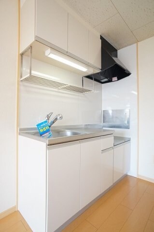 物件内観写真12　(きれいなキッチンです)