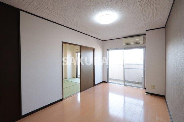 洋室(2025年4月撮影。)